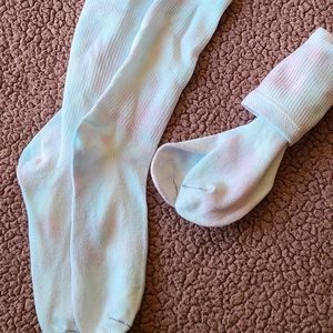 Tie dye socks (free w purchase)